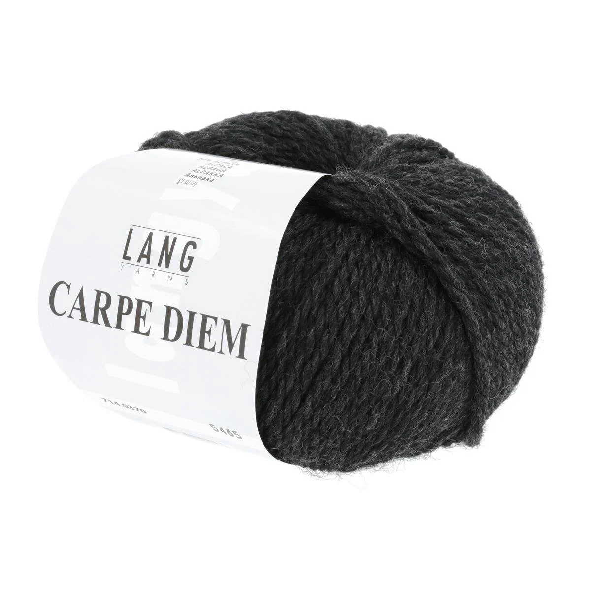 Lang Yarns - Carpe Diem 0370 anthrazit melange