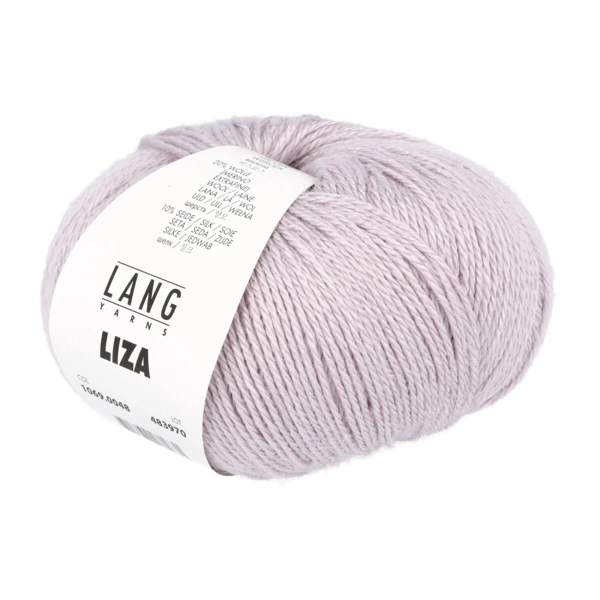 Lang Yarns - Liza 0048 altrosa