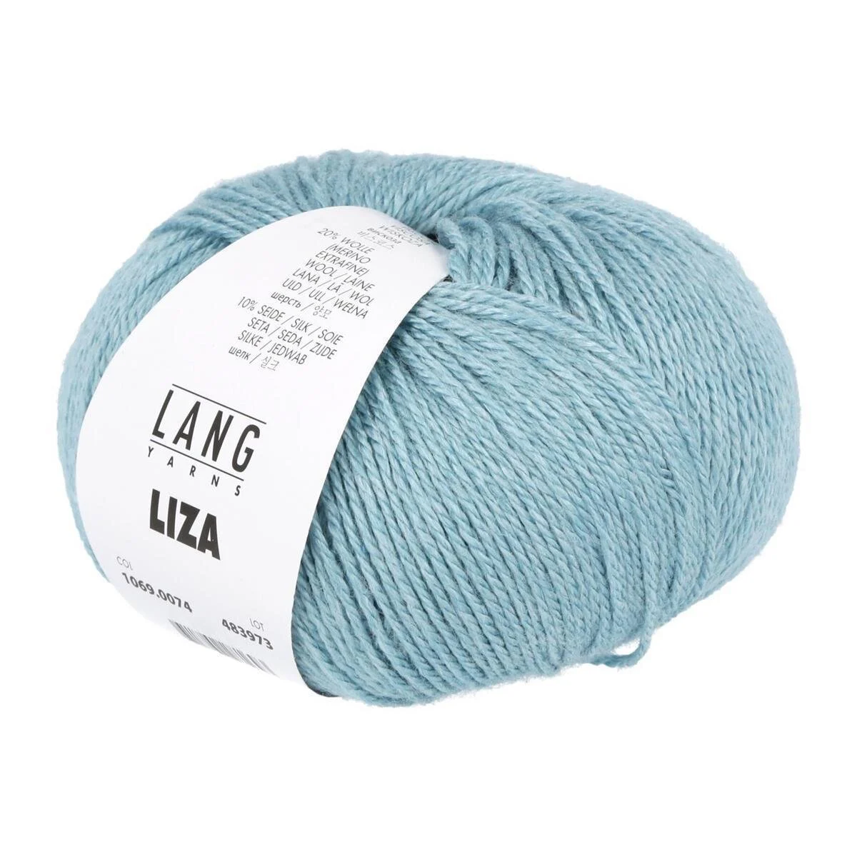 Lang Yarns - Liza 0074 atlantik