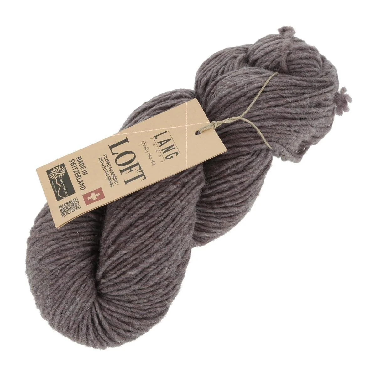 Lang Yarns - Loft 0068 braun