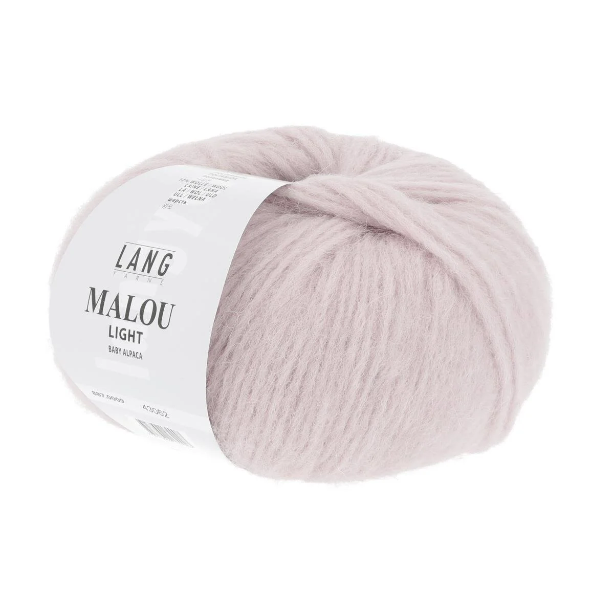 Lang Yarns - Malou Light 0009 rosa hell