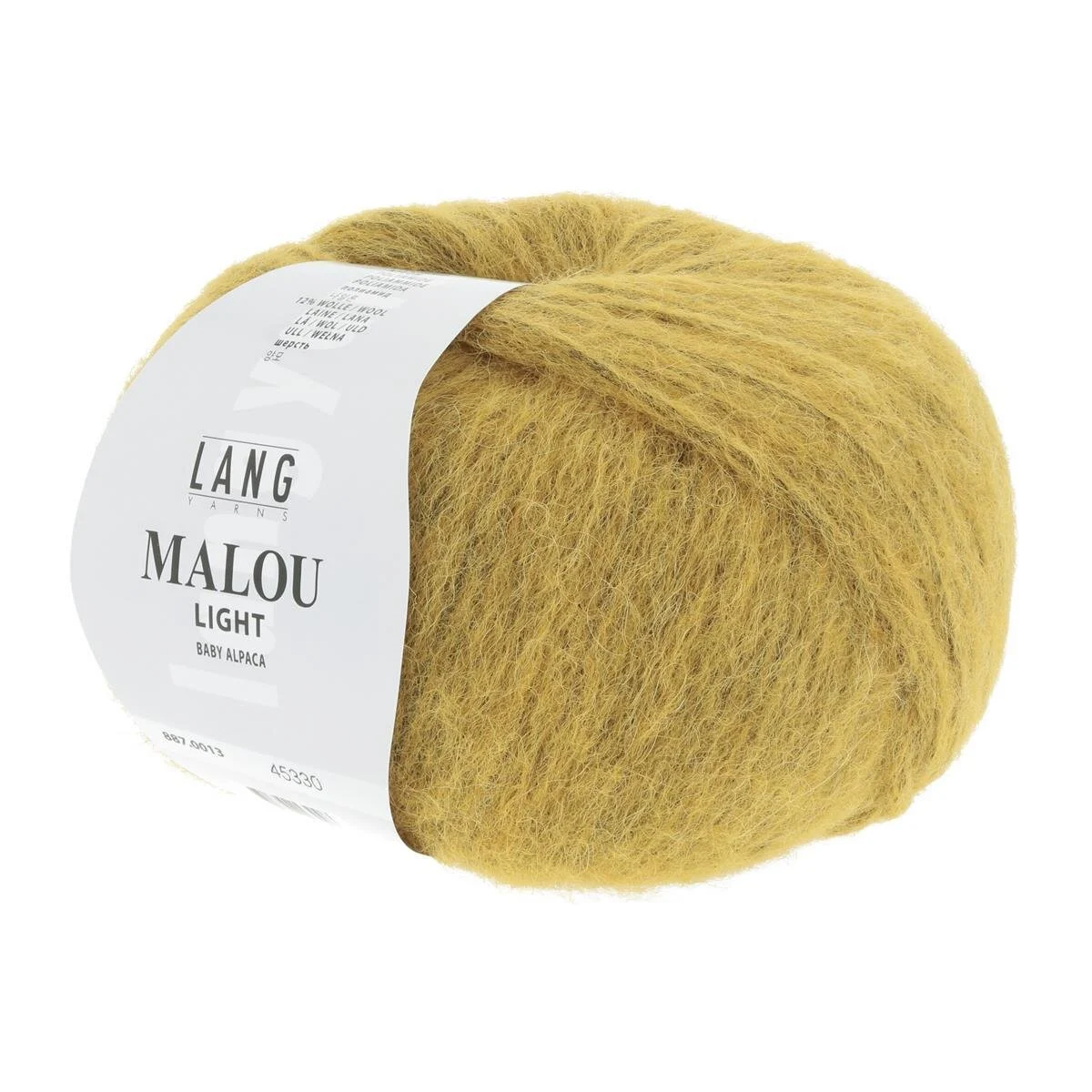 Lang Yarns - Malou Light 0013 sonnengelb
