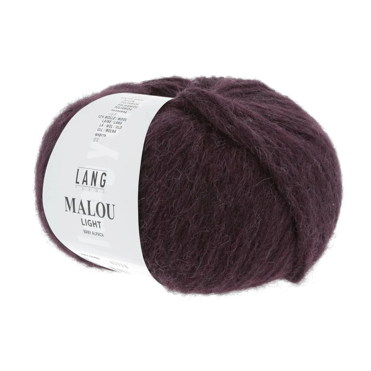 Lang Yarns - Malou Light 0080 aubergine