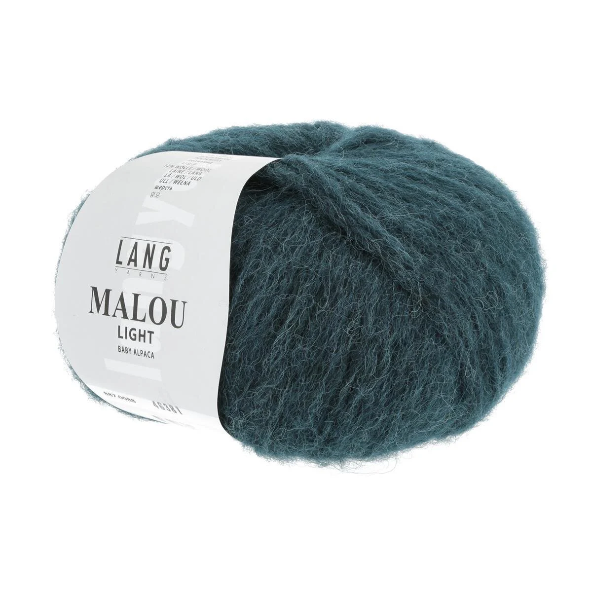 Lang Yarns - Malou Light 0088 petrol