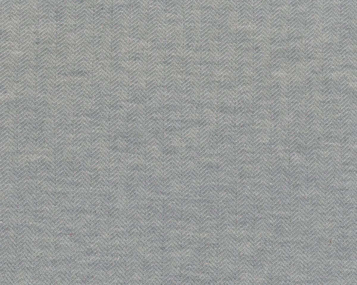 Leichter Baumwoll-Strick KNIT HERRINGBONE, Fischgrat, grau meliert