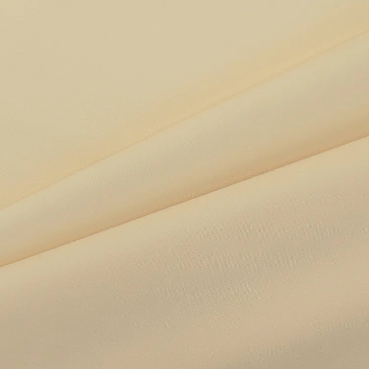 Leichter Outdoorstoff Panama Uni, beige