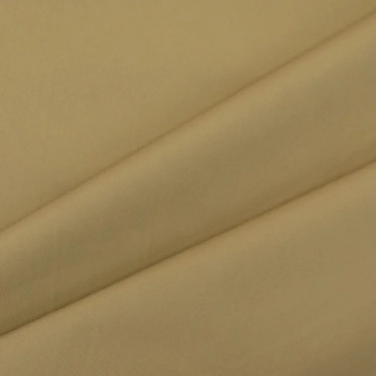 Leichter Outdoorstoff Panama Uni, camel