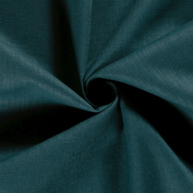 Leinen Mix, blaupetrol