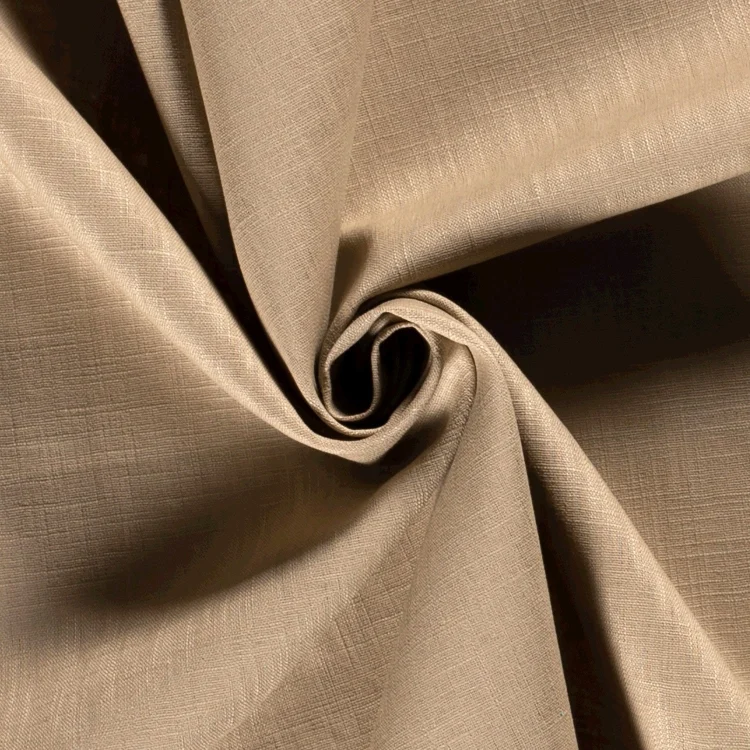 Leinen Mix, dunkelbeige