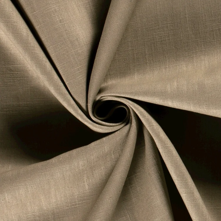 Leinen Mix, helltaupe