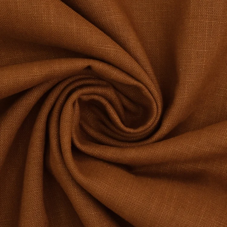 Leinen Mix, terracotta