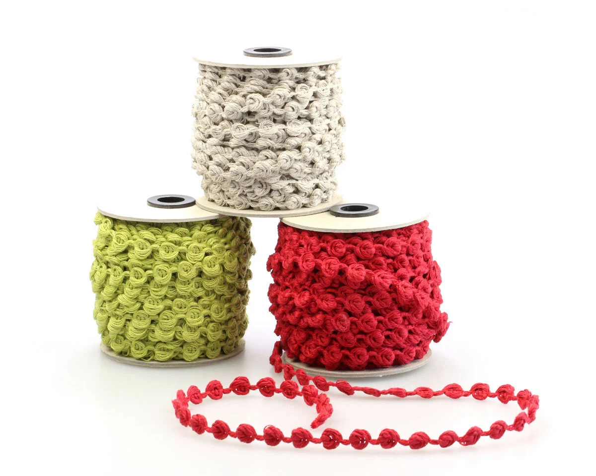 Leinenband RÖSCHEN, 10 mm breit, Vaupel & Heilenbeck