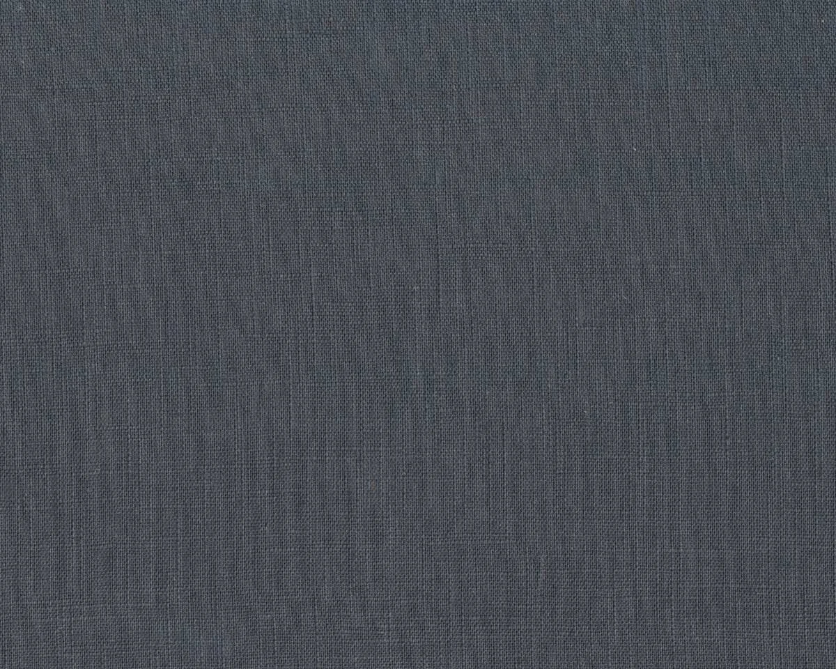 Leinenstoff ENZYM-WASHED, anthrazit, Hilco