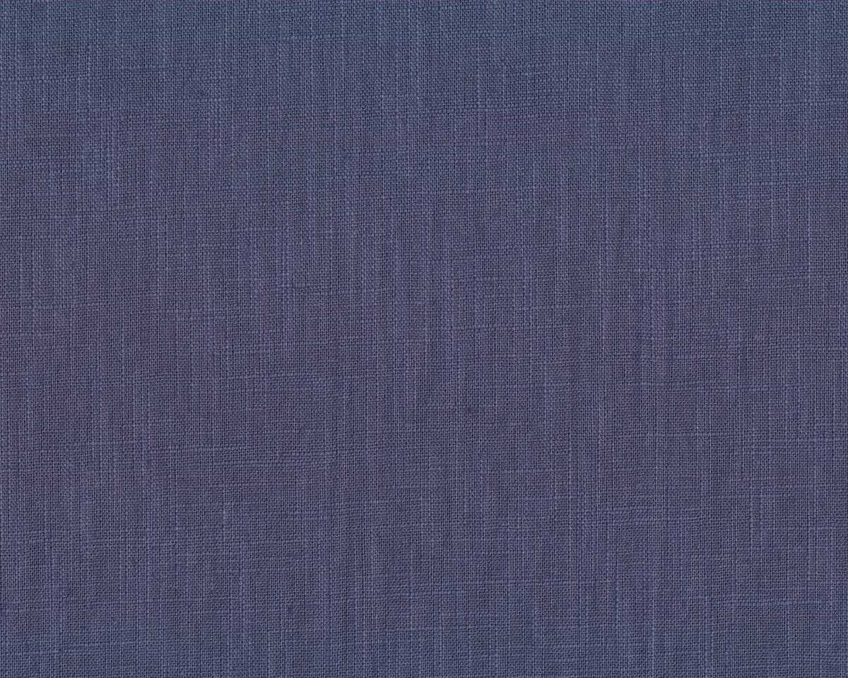 Leinenstoff ENZYM-WASHED, blaugrau, Hilco