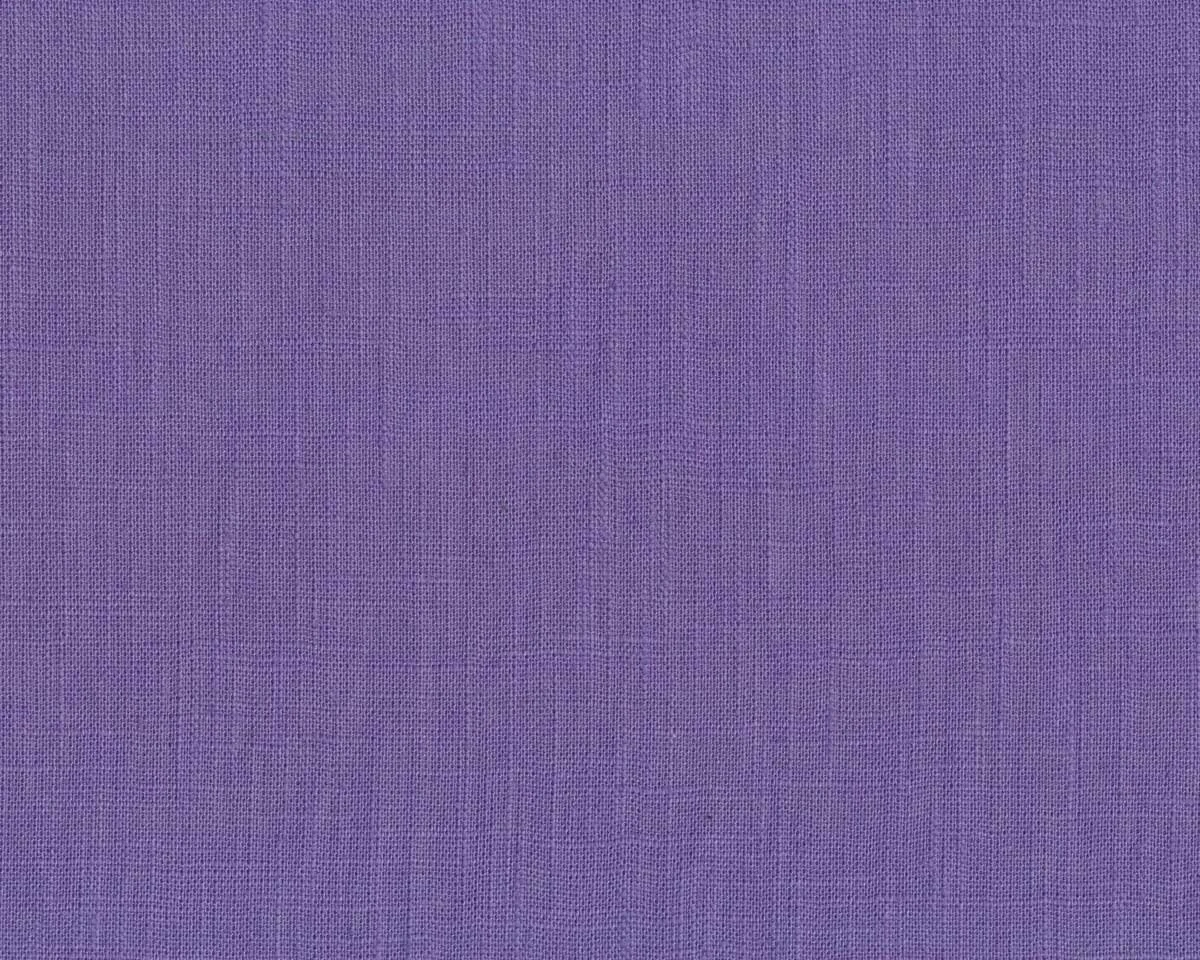 Leinenstoff ENZYM-WASHED, lila, Hilco