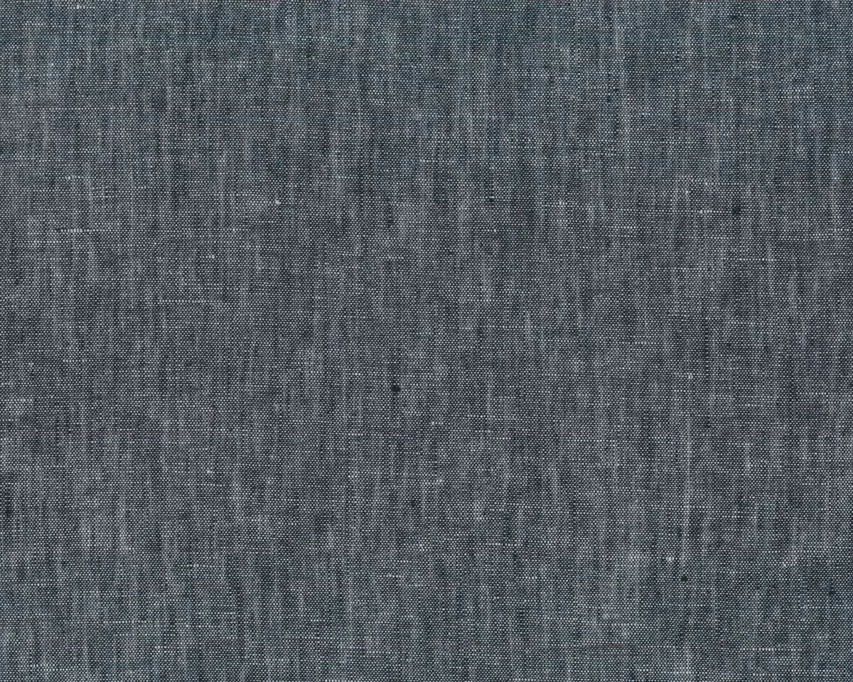 Leinenstoff, schwarz meliert, Acufactum
