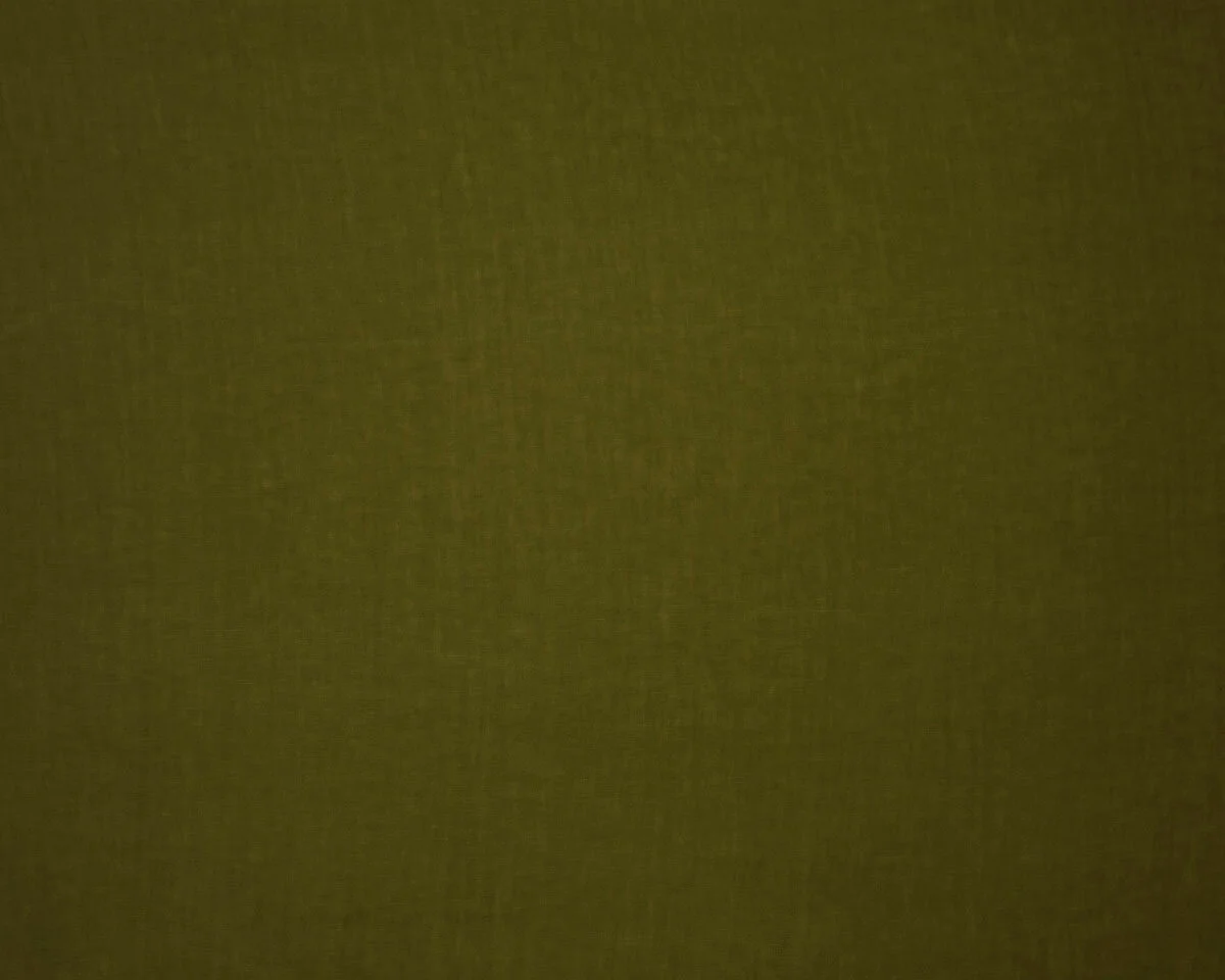 Leinenstoff STONEWASHED, olivgrün, Fibre Mood