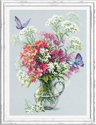 Magic Needle (Chudo Igla) - Phlox and Yarrow