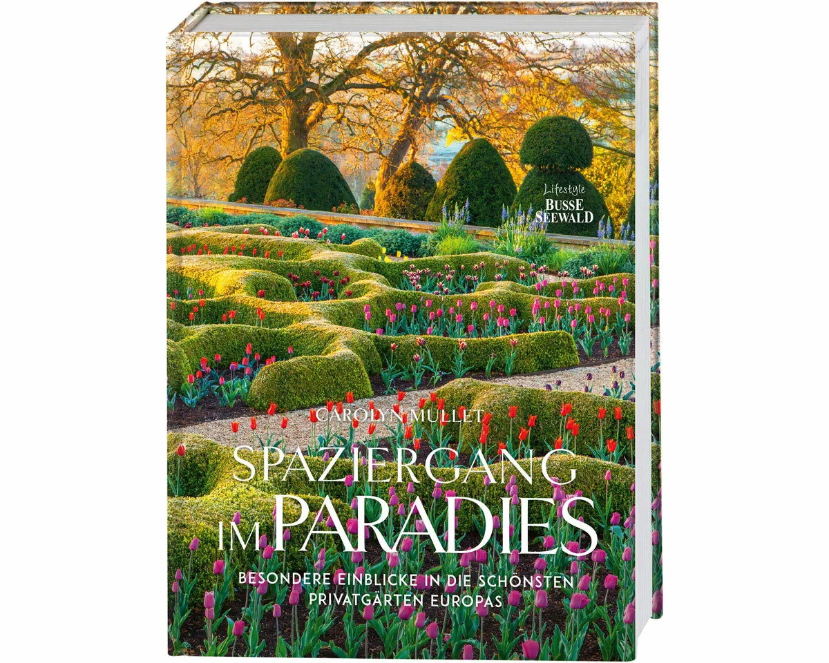 Lifestyle-Buch: Spaziergang im Paradies, Busse Seewald