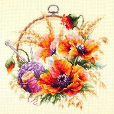 Magic Needle (Chudo Igla) - Poppies for Needlewoman