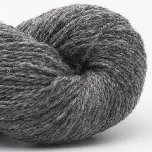BC Garn Bio Shetland - 42 mittelgrau - GOTS