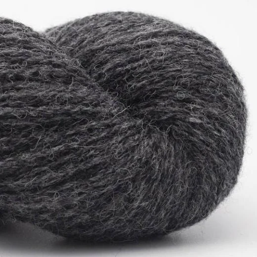 BC Garn Bio Shetland - 43 dunkelgrau - GOTS