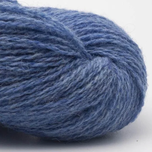 BC Garn Bio Shetland - 14 kräftigblau - GOTS