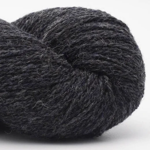 BC Garn Bio Shetland - 44 anthrazit - GOTS