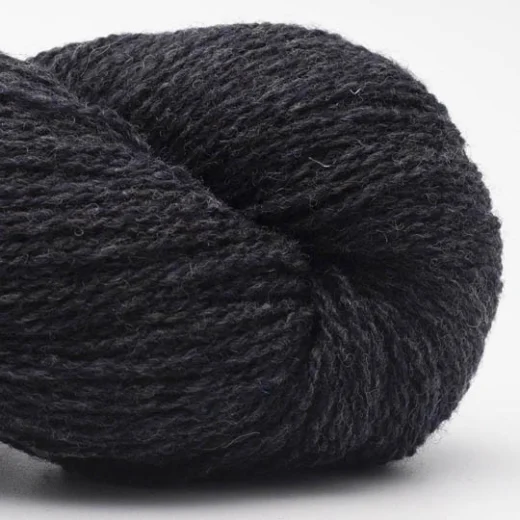 BC Garn Bio Shetland - 45 schwarzgrau - GOTS