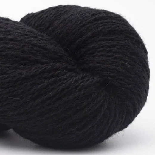BC Garn Bio Shetland - 46 schwarz - GOTS