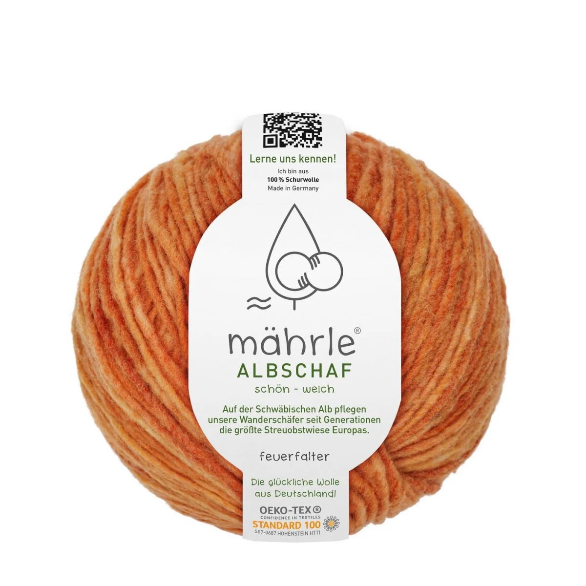 mährle - Albschaf 50 g feuerfalter