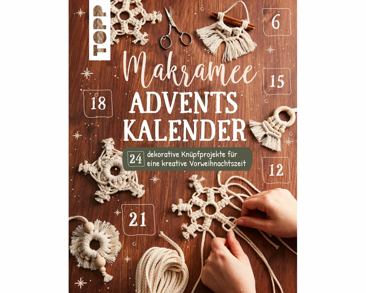 Makramee-Adventskalender, TOPP