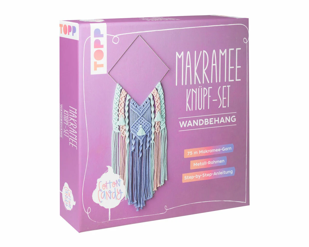 Makramee Knüpfset: Wandbehang, TOPP