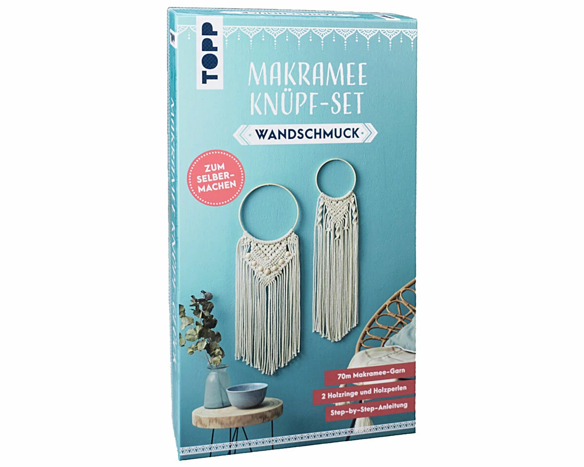 Makramee Knüpfset: Wandschmuck, TOPP