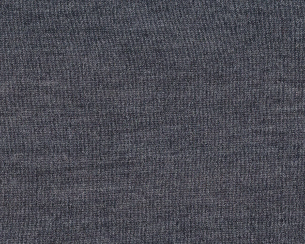 Merino-Wollstrickstoff aus feinsten Wollfäden, grau meliert, Toptex
