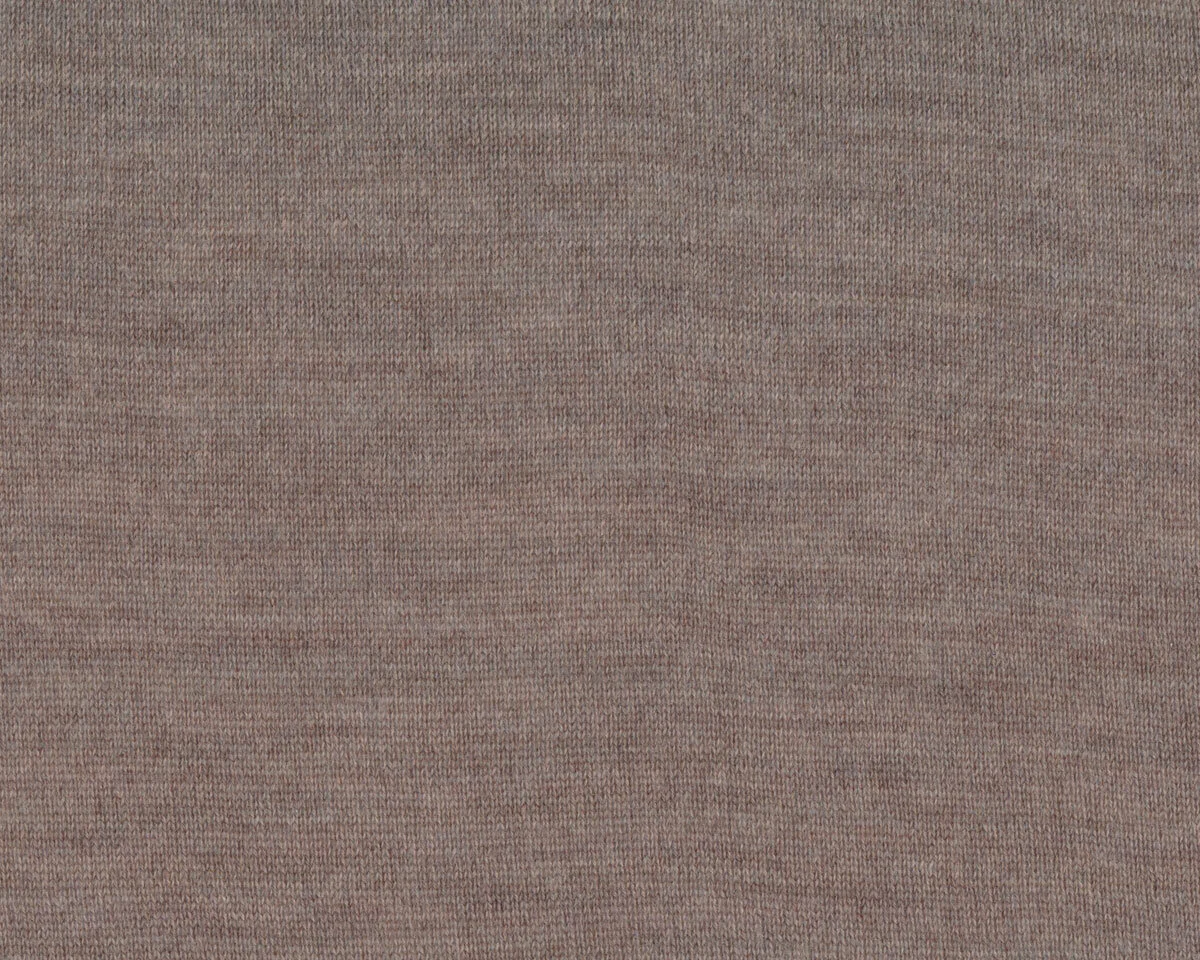 Merino-Wollstrickstoff aus feinsten Wollfäden, natur meliert, Toptex