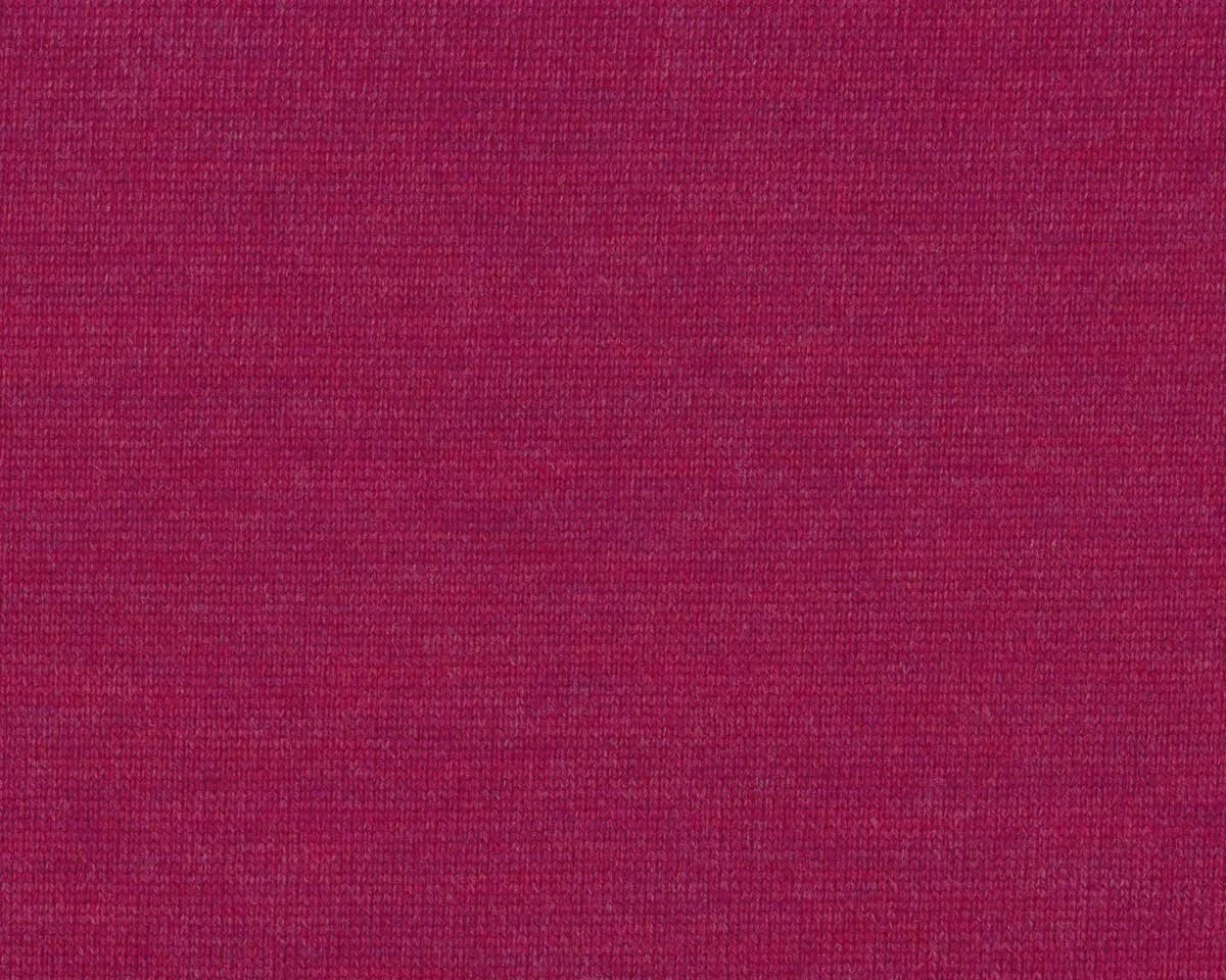 Merino-Wollstrickstoff MAGLIA, fuchsia meliert, Hilco