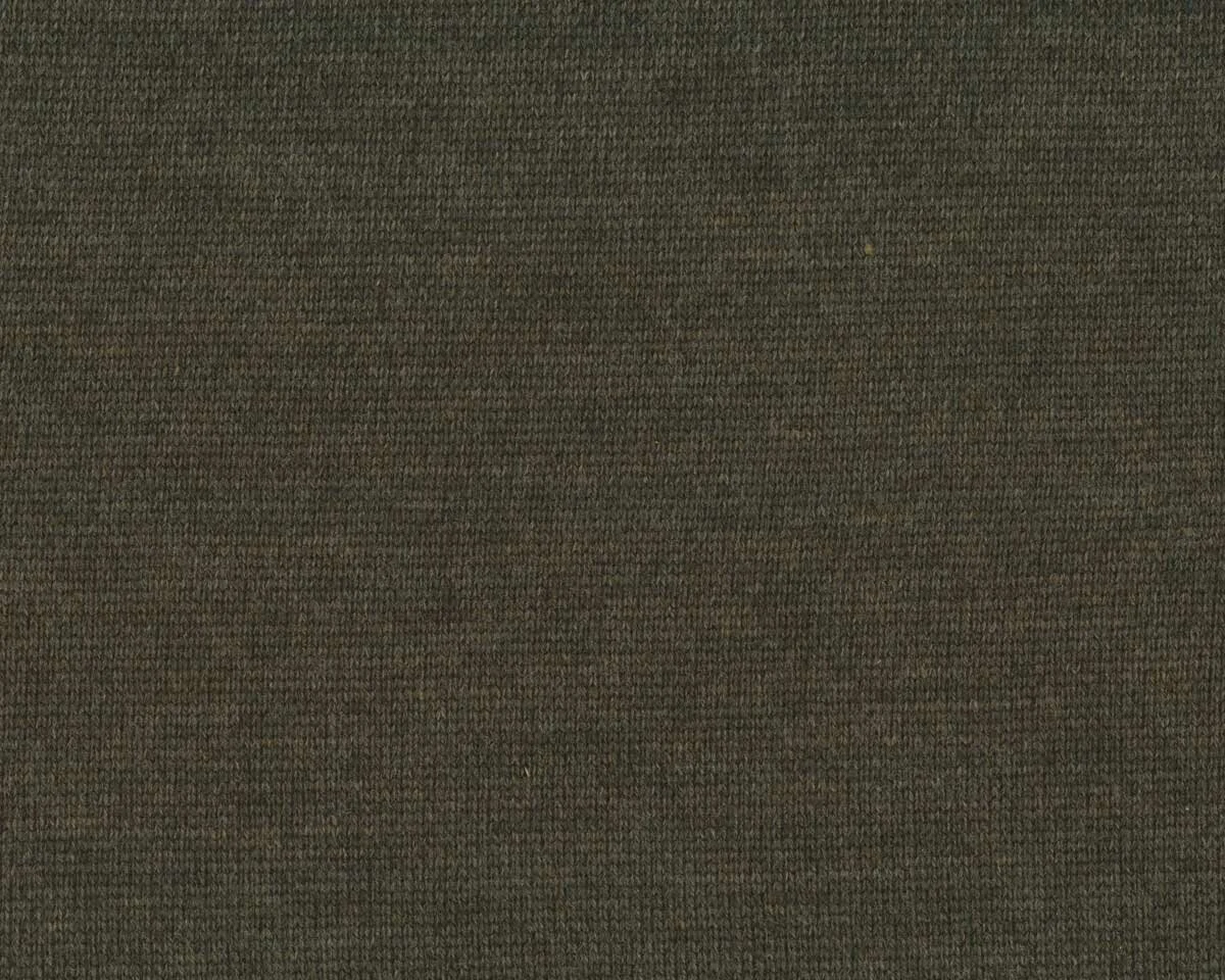 Merino-Wollstrickstoff MAGLIA, olive meliert, Hilco