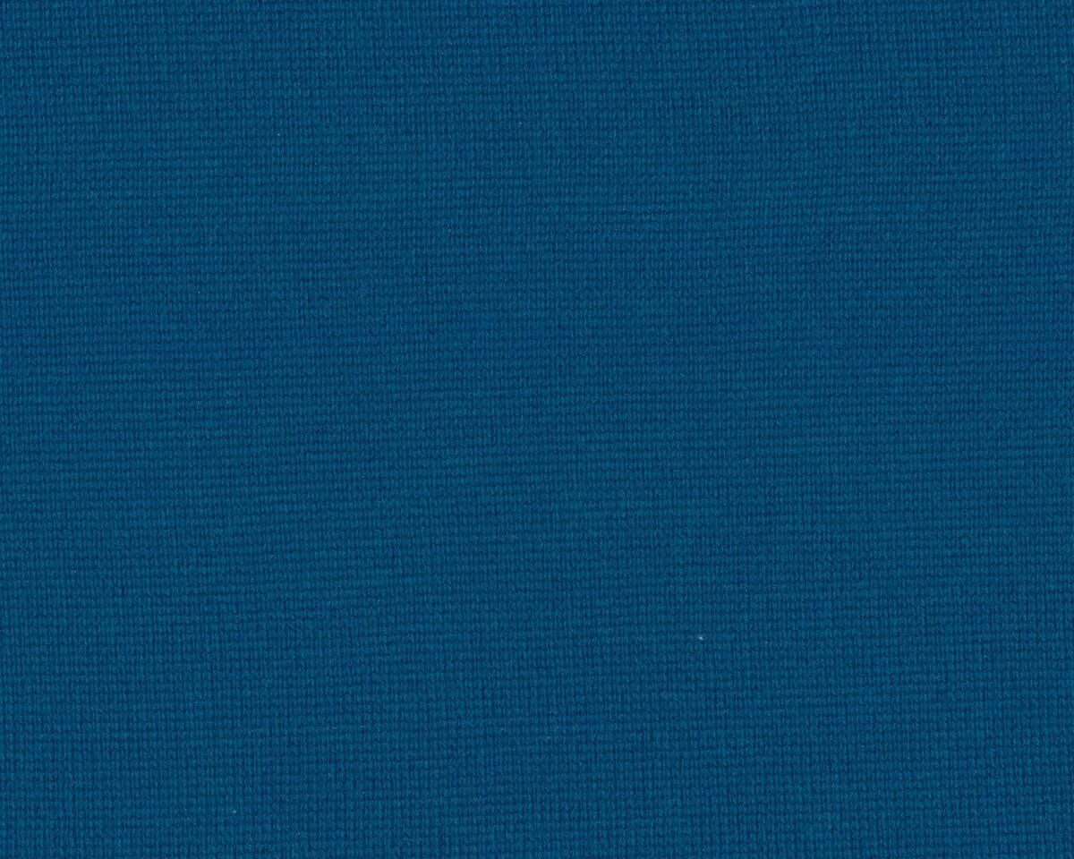 Merino-Wollstrickstoff MAGLIA, petrolblau, Hilco