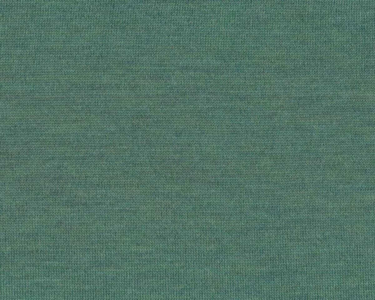 Merino-Wollstrickstoff MAGLIA, petrolgrün, Hilco