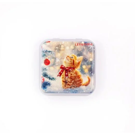 Leti Stitch Metallic Box - Merry Meow
