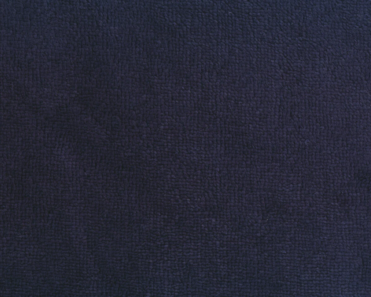 Microfaser-Frotteestoff BAMBOU EPONGE, dunkelblau