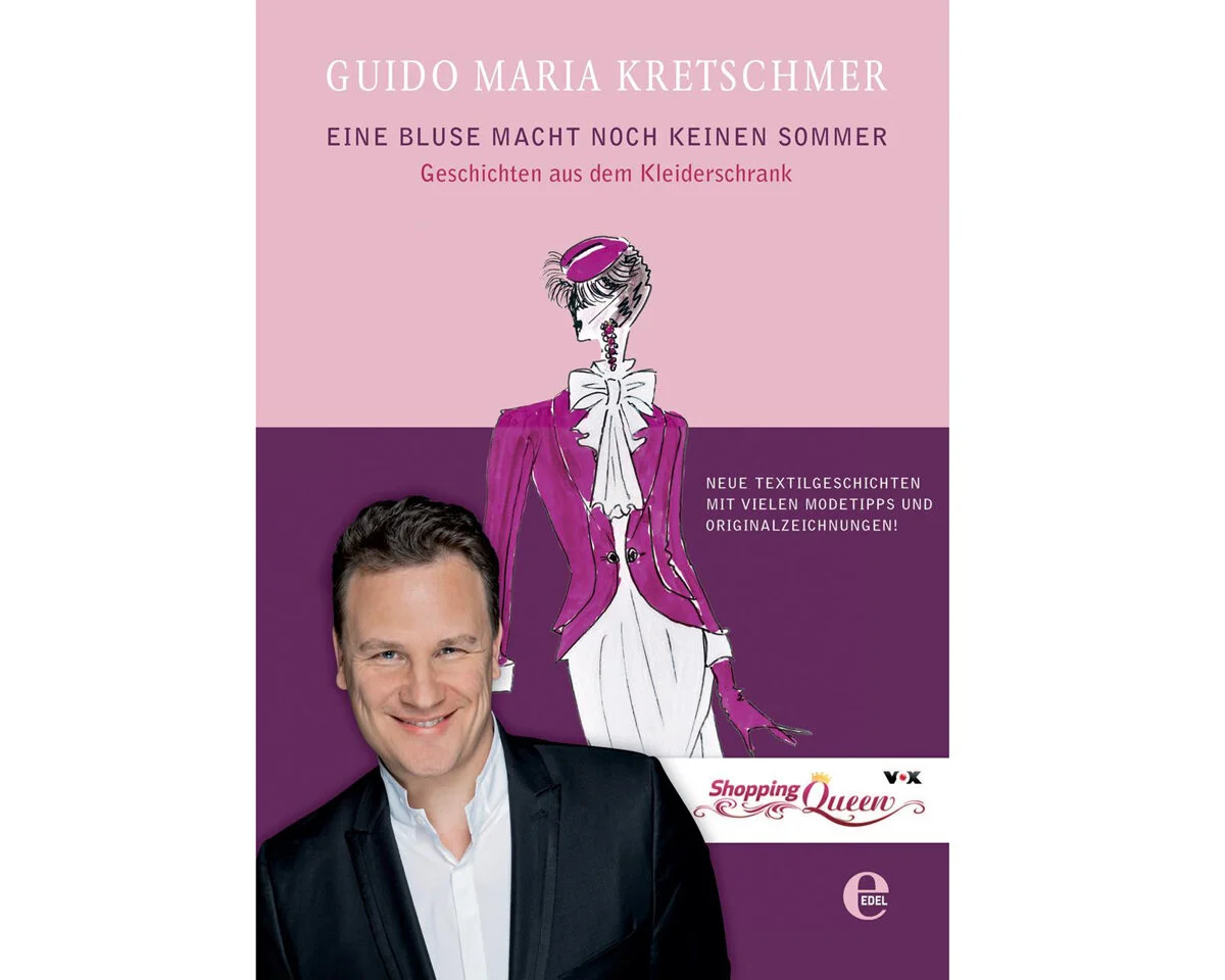 Modebuch: Eine Bluse macht noch keinen Sommer, Edel Verlag