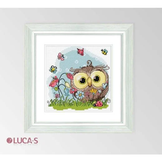 Luca-S - Happy Owl