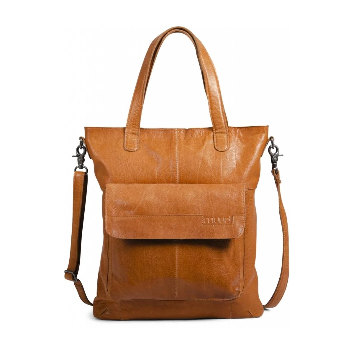 muud Arendal Ledertasche whisky