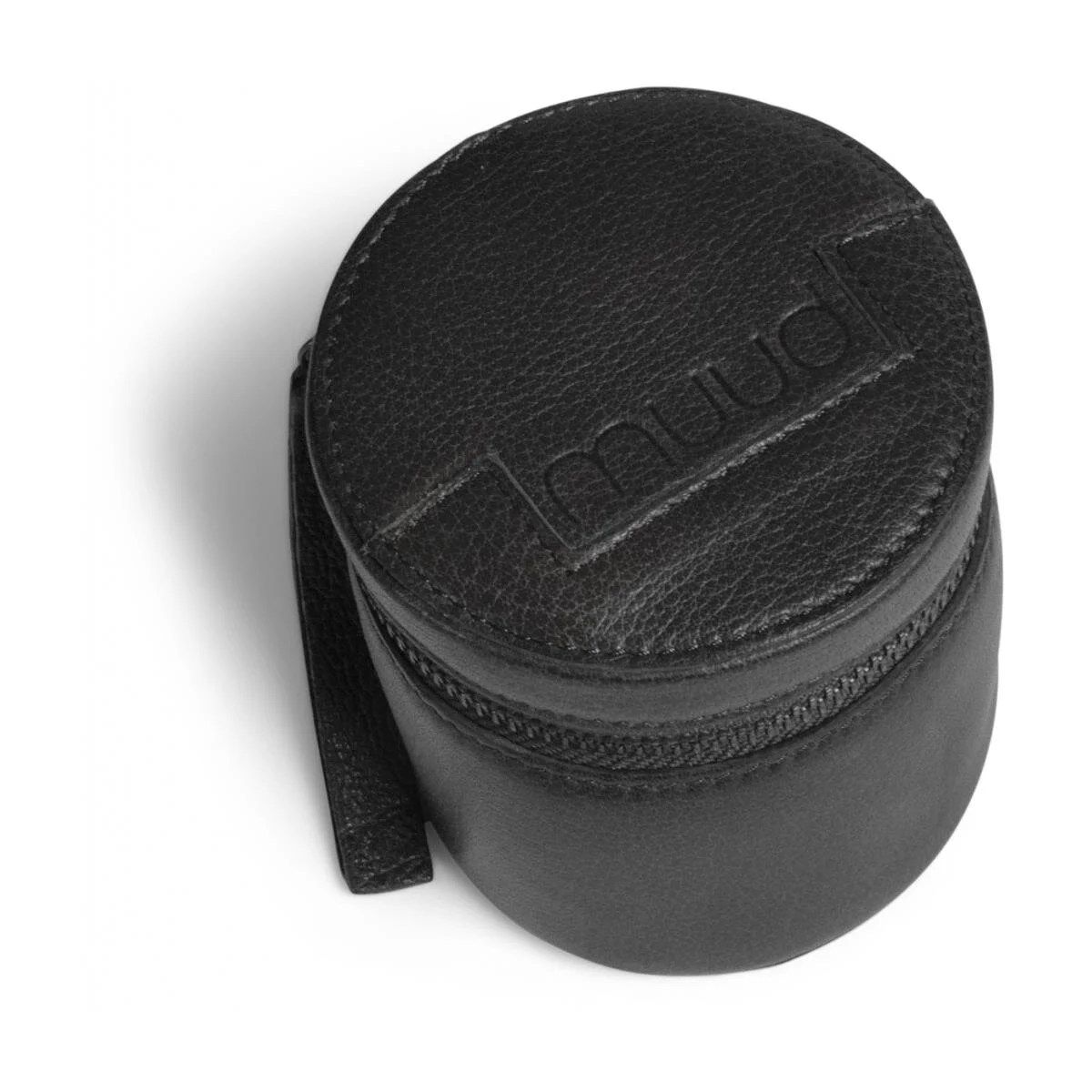 muud Helsinki XL Ledertasche schwarz