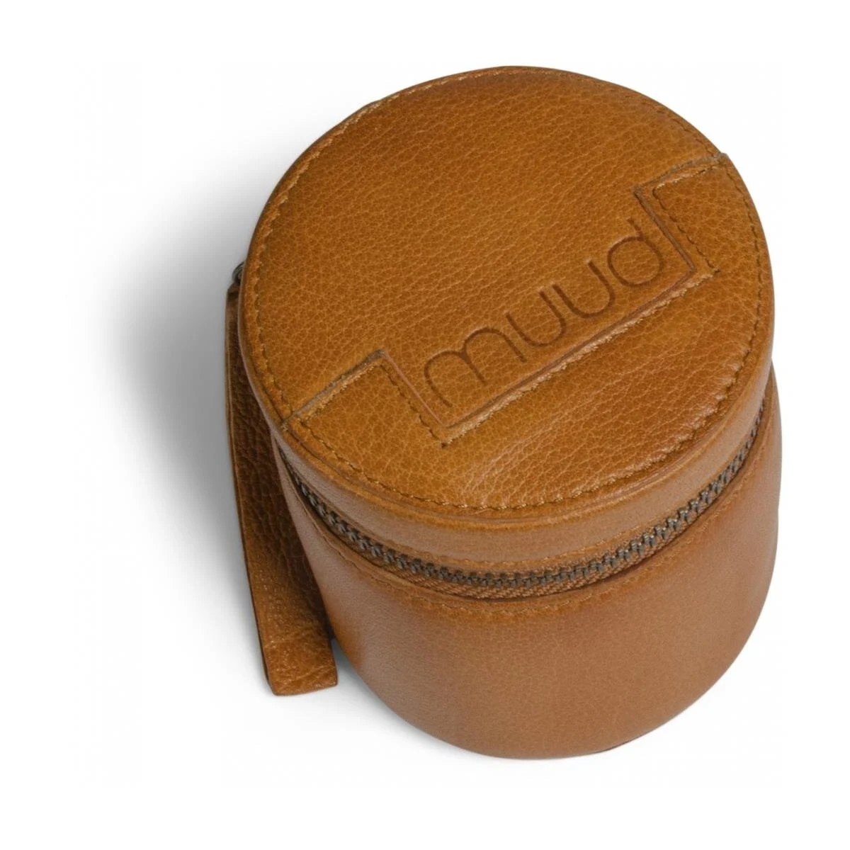 muud Helsinki XL Ledertasche whisky