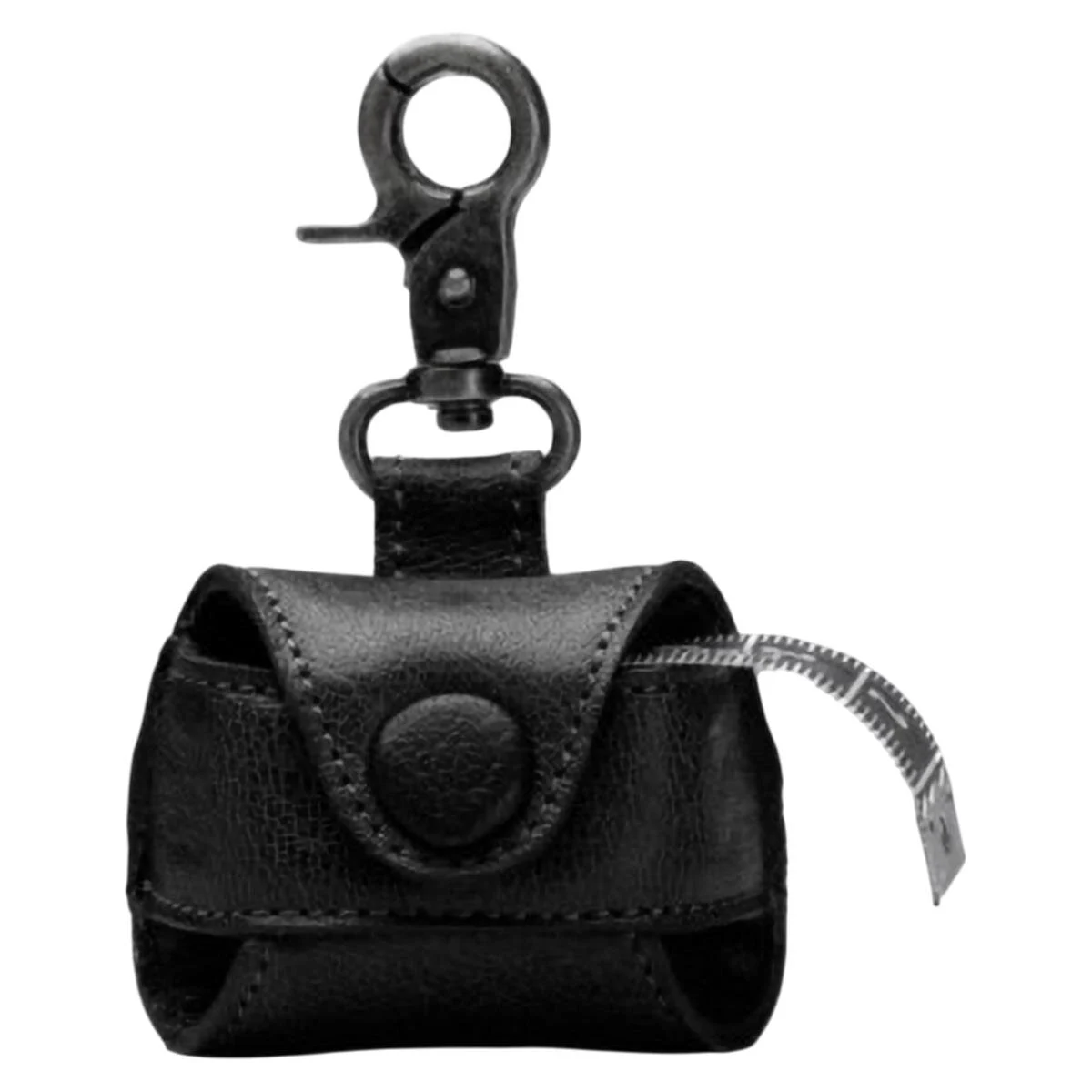 muud Malmö Hook Ledertasche für Maßband schwarz