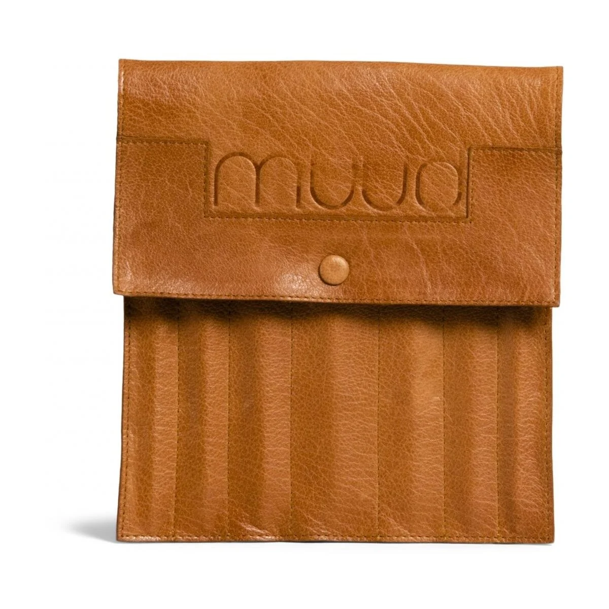 muud Oslo Ledertasche für Nadeln whisky