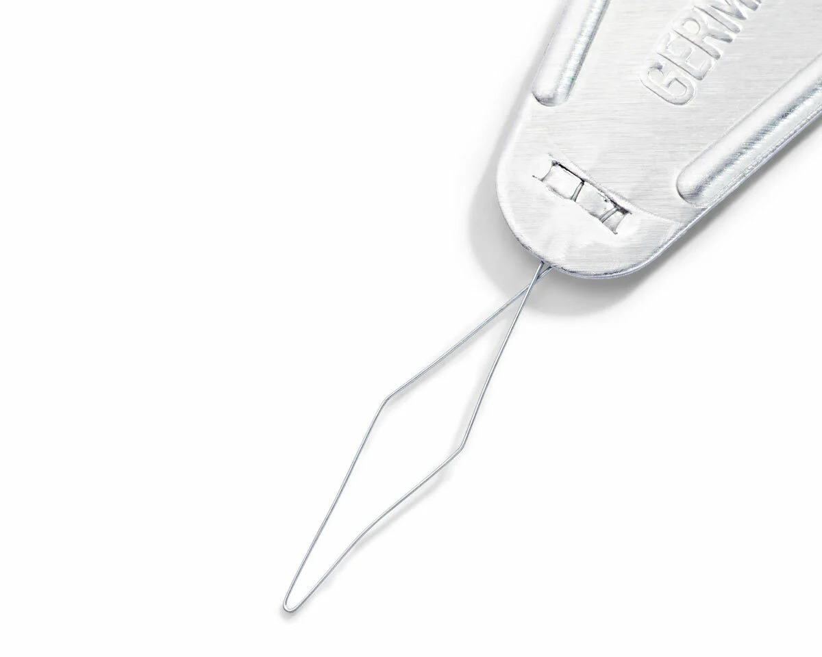 Nadeleinfädler PRYM, 2 Stück, silber